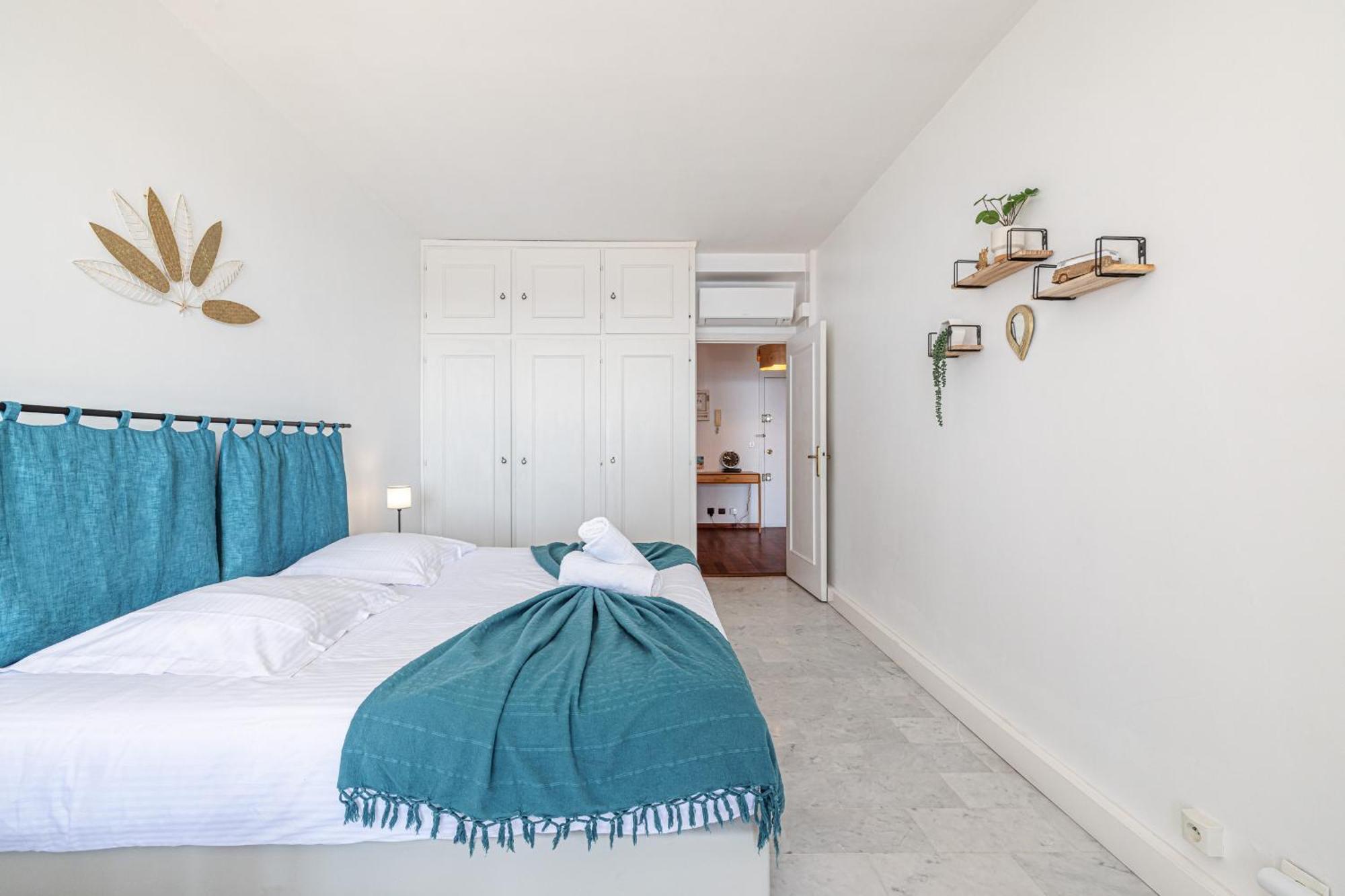 Апартаменты Extraordinary Sea View - 1 Bdr With Ac Вильфранш-сюр-Мер Экстерьер фото