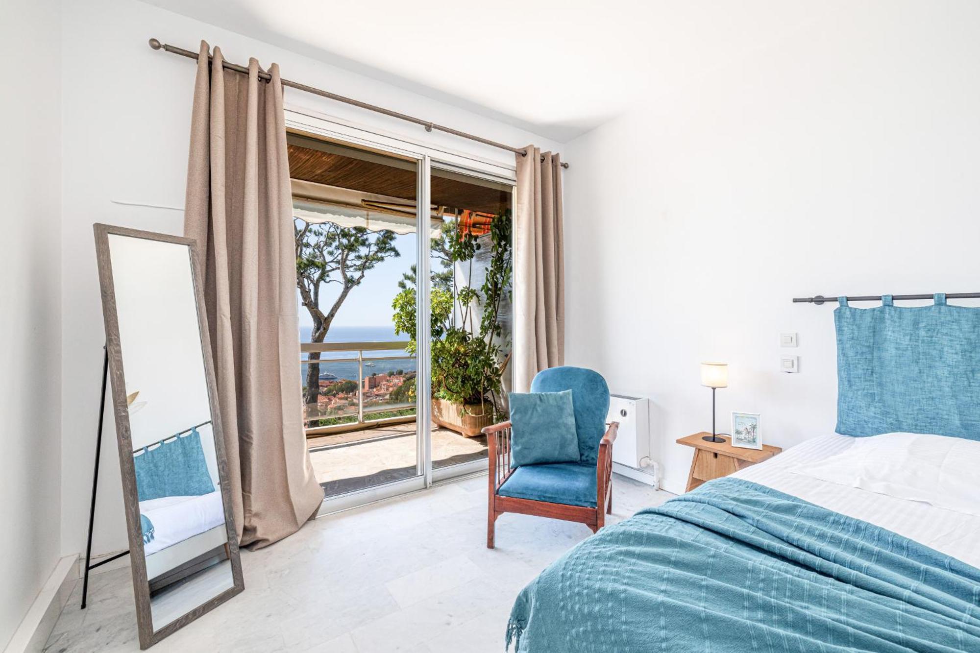 Апартаменты Extraordinary Sea View - 1 Bdr With Ac Вильфранш-сюр-Мер Экстерьер фото