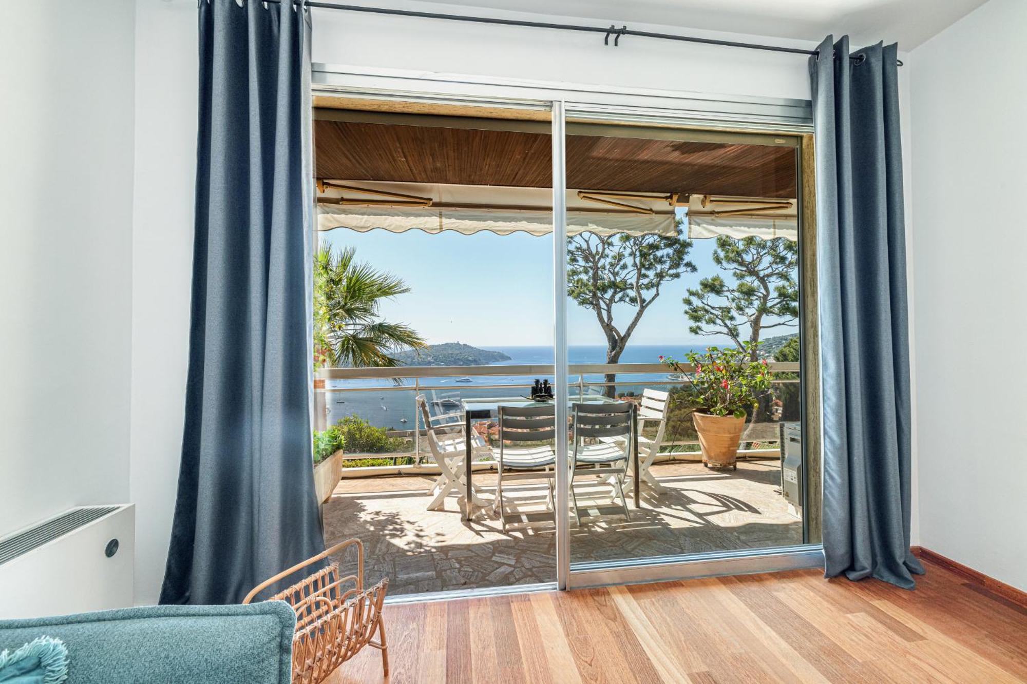 Апартаменты Extraordinary Sea View - 1 Bdr With Ac Вильфранш-сюр-Мер Экстерьер фото